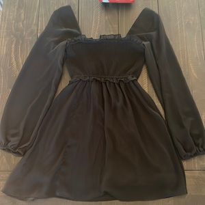 altard state black dress size xs
